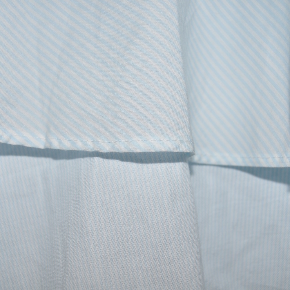 New CAT & JACK Striped Layered Ruffle Top - Picture 2 of 6